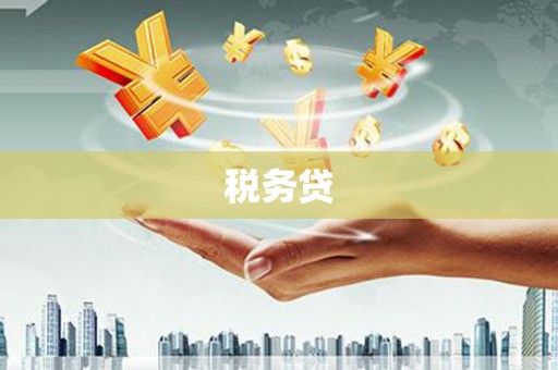 高唐税务贷