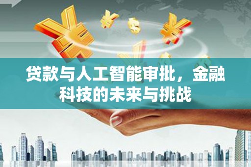 高唐贷款与人工智能审批，金融科技的未来与挑战