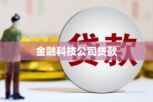 高唐金融科技公司贷款