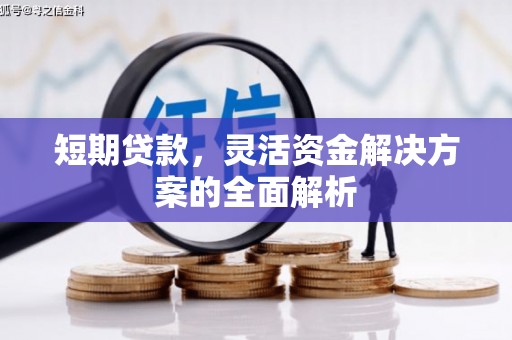 高唐短期贷款，灵活资金解决方案的全面解析