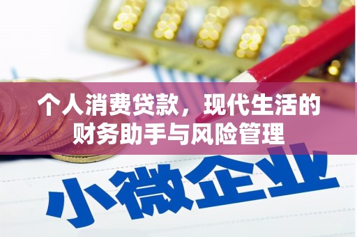 高唐个人消费贷款，现代生活的财务助手与风险管理