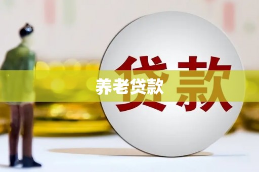 高唐养老贷款