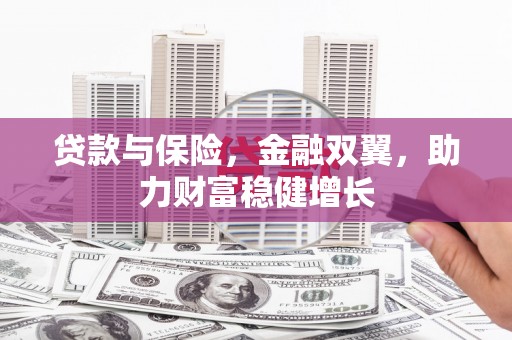 高唐贷款与保险，金融双翼，助力财富稳健增长